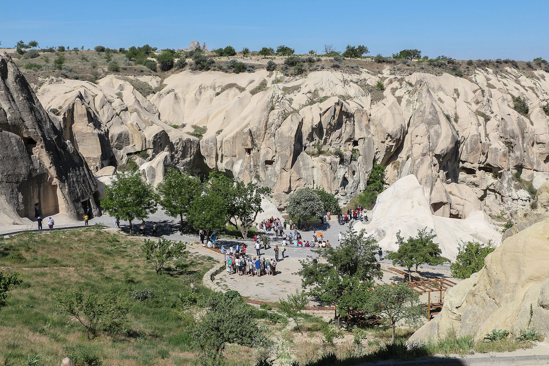 Musée de plein air de Göreme — Eminebeyzagn, CC BY-SA 4.0.