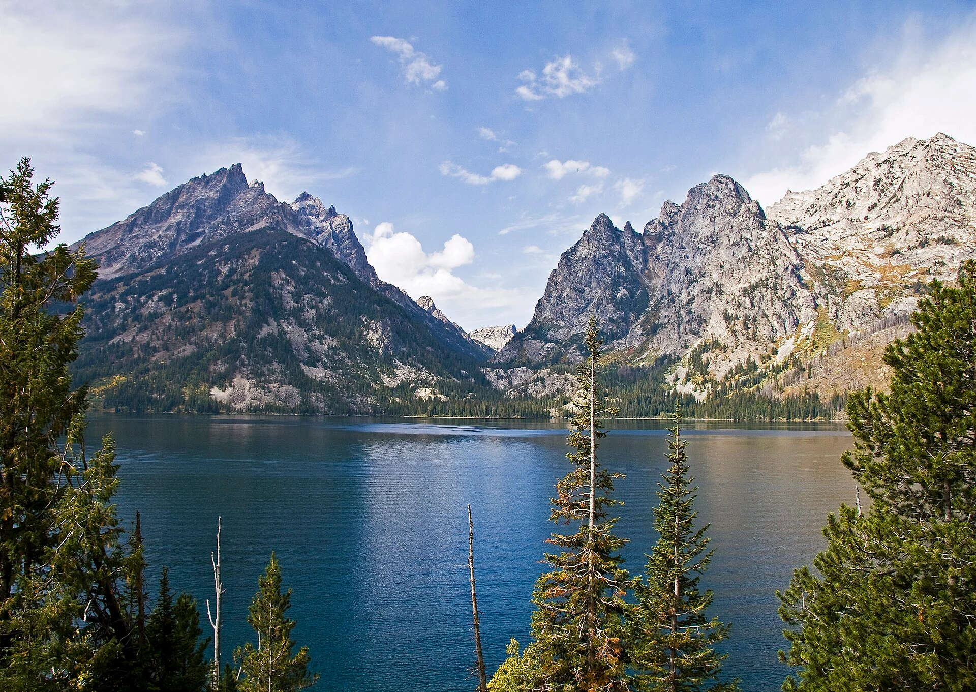 Jenny Lake - Grand Teton et Jackson