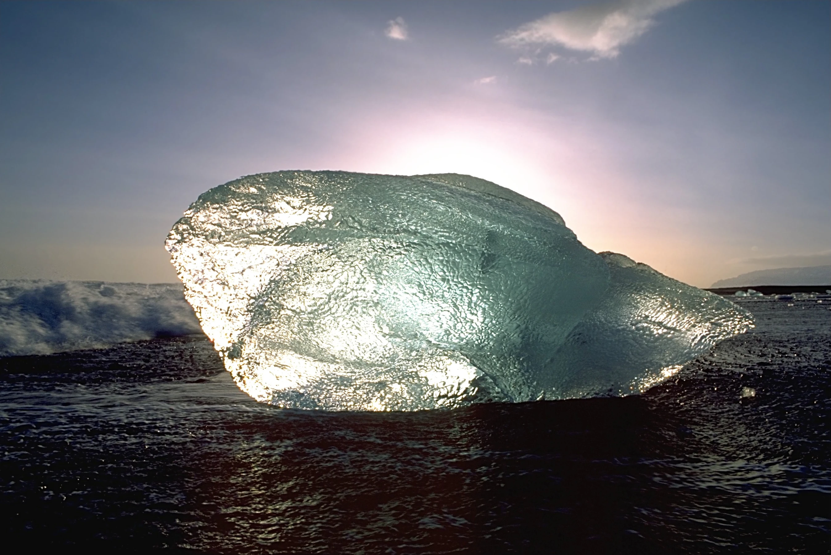 Diamond Beach - Vatnajökull et lagunes glaciaires