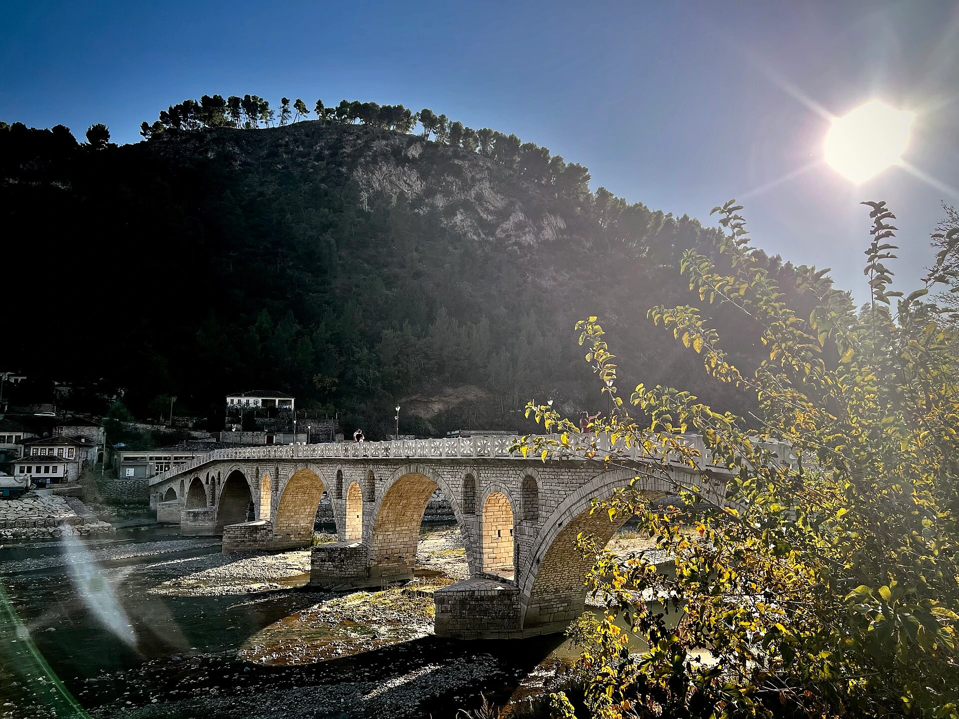 Gorica — Berat et canyon de l'Osum