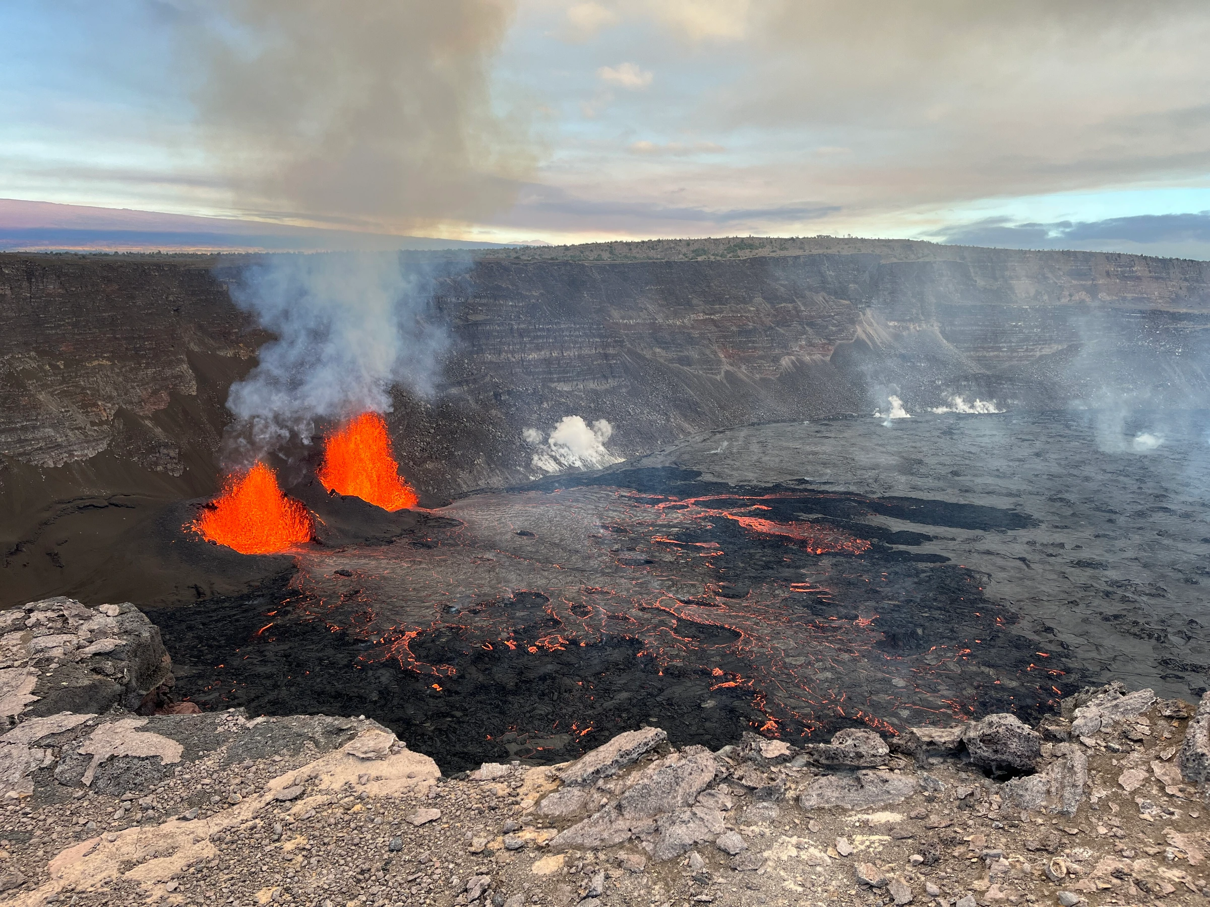 Kilauea - Hawaii Volcanoes National Park