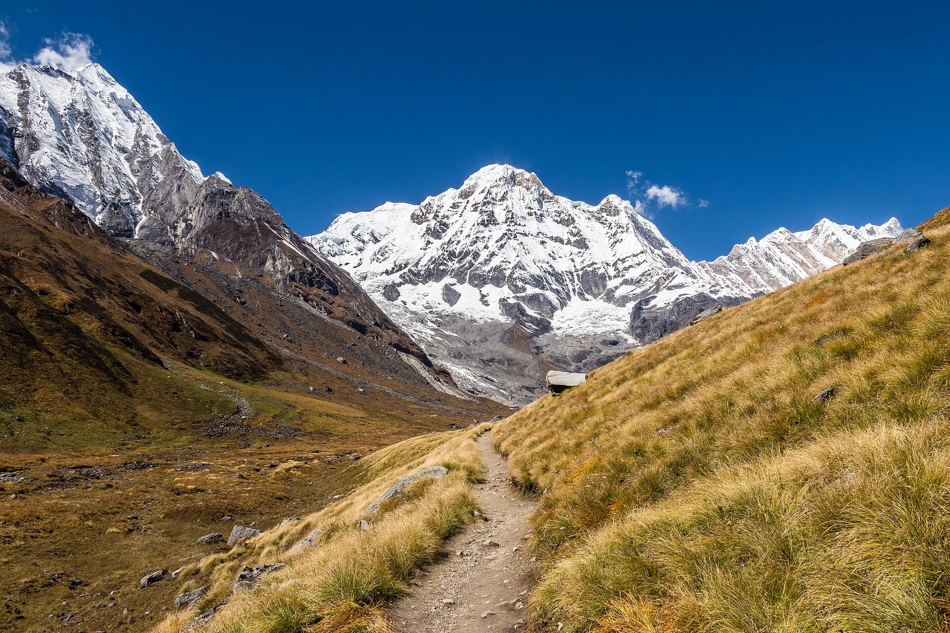 Campo base del Annapurna