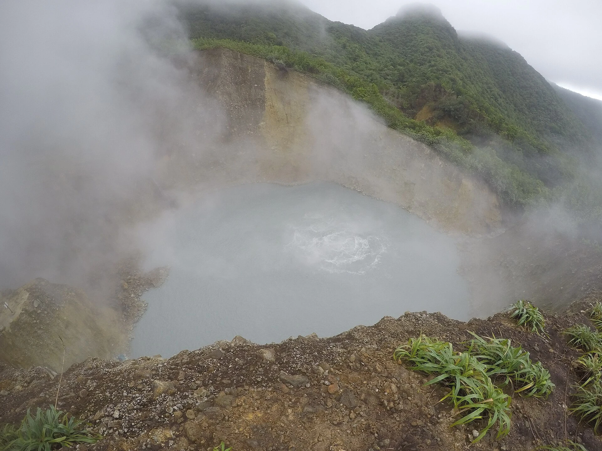 Boiling Lake — Dominique, forêts et lacs volcaniques