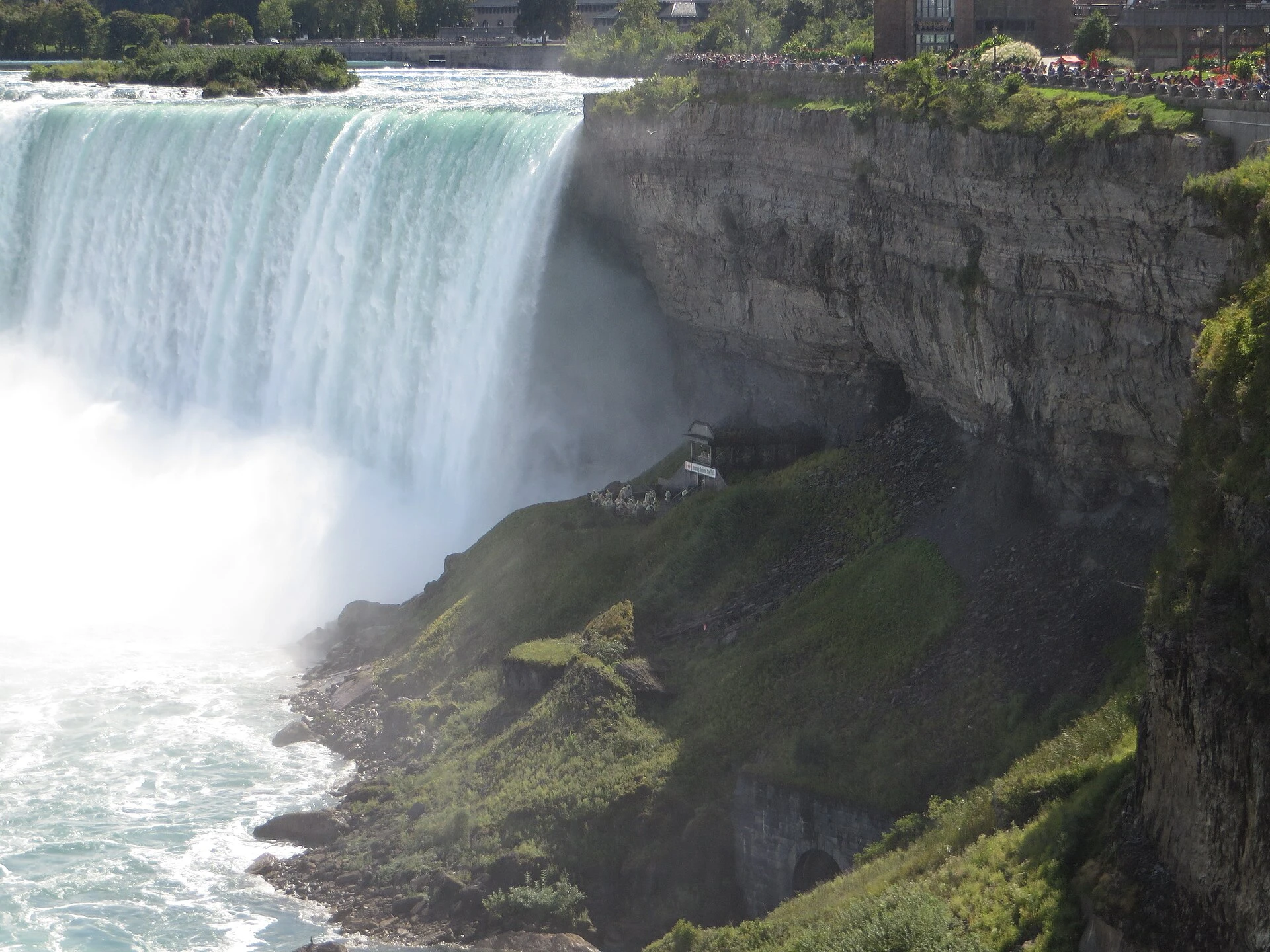 Journey Behind the Falls - Chutes du Niagara