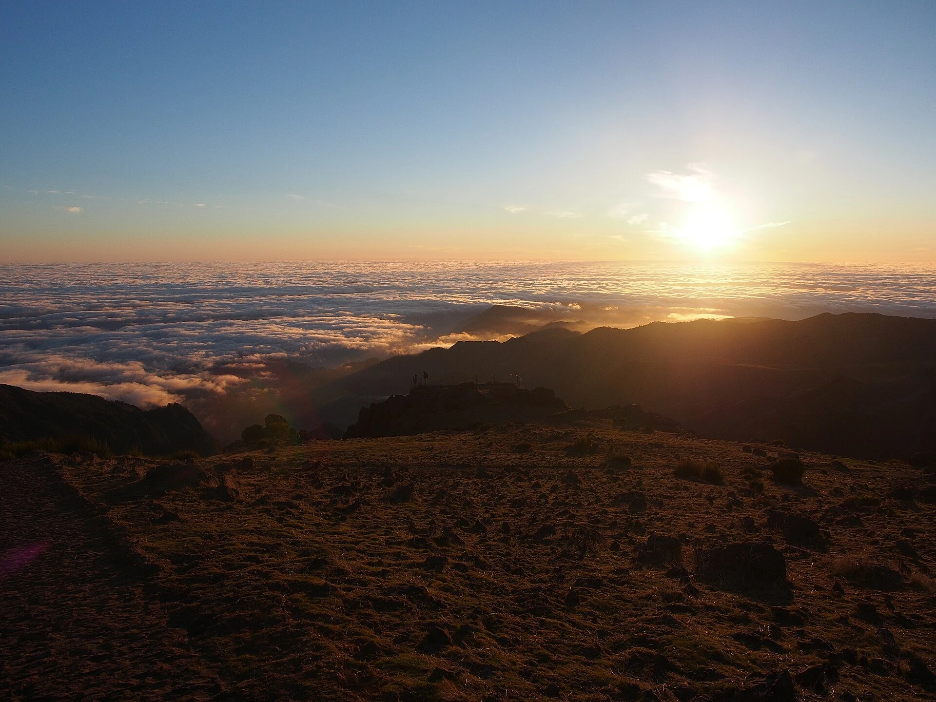 Pico do Arieiro - Levadas et côte nord de Madère