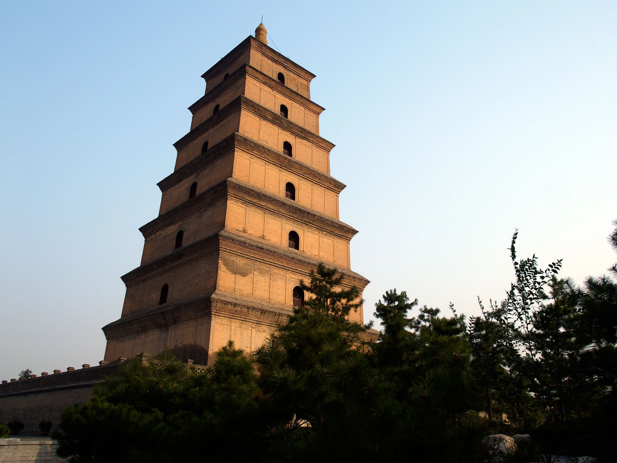 Grande pagode de l'Oie sauvage - Xi'an
