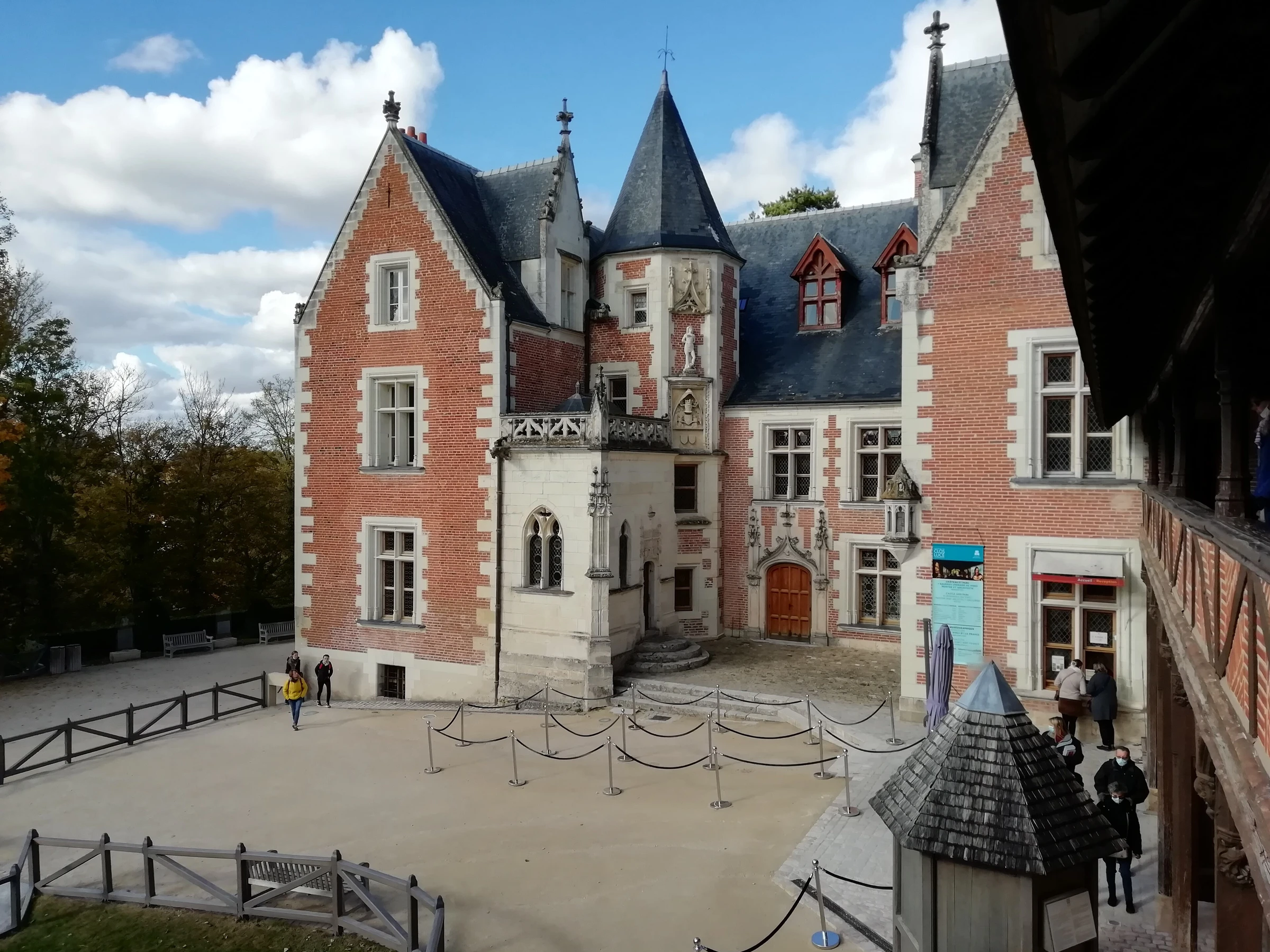 Amboise et Clos Lucé