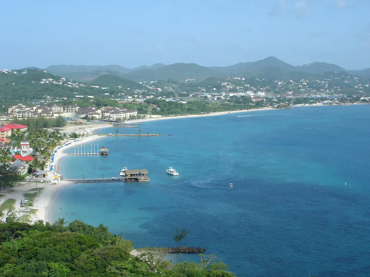 Pigeon Island — Sainte-Lucie, des Pitons à Pigeon Island