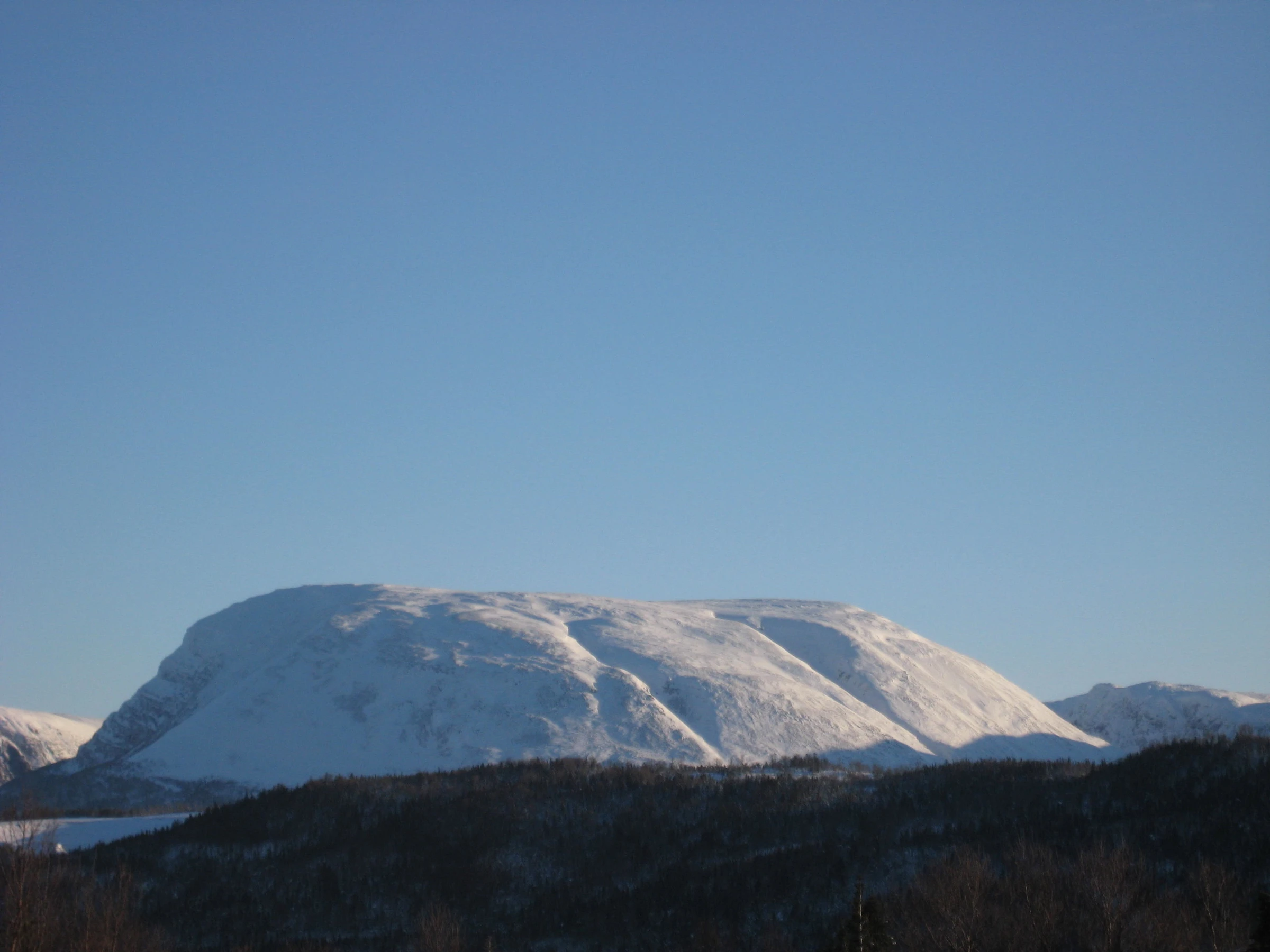 Gros Morne Mountain - Parc national du Gros-Morne