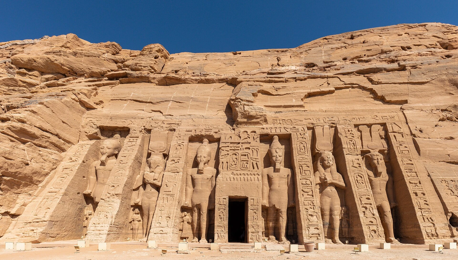 Pequeño Templo de Abu Simbel