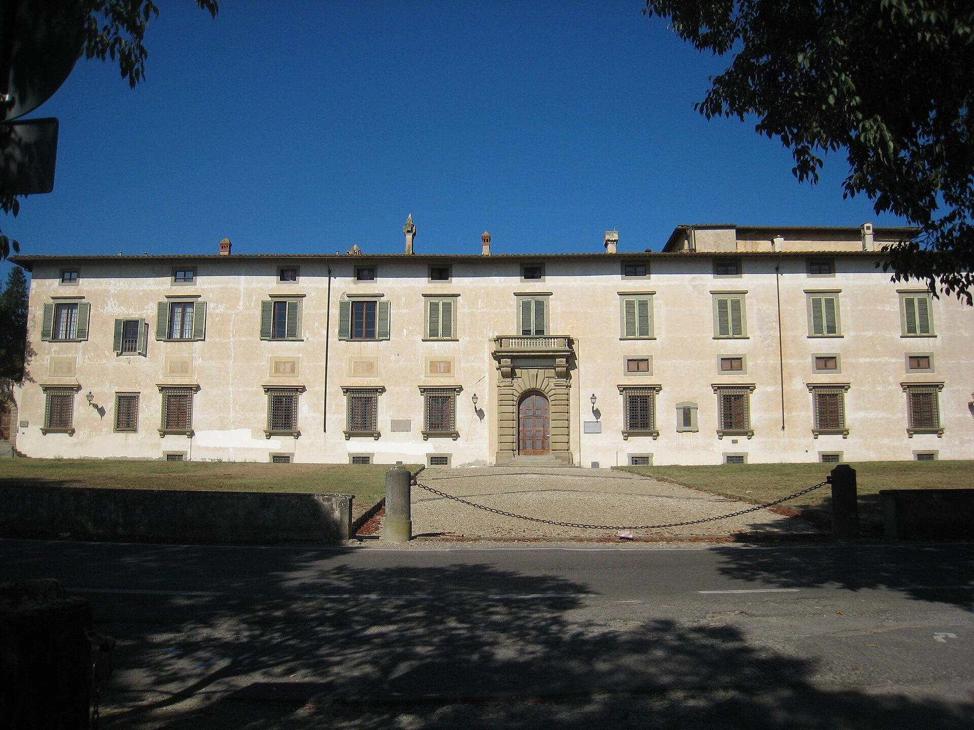 Villas et jardins des Médicis en Toscane - Florence