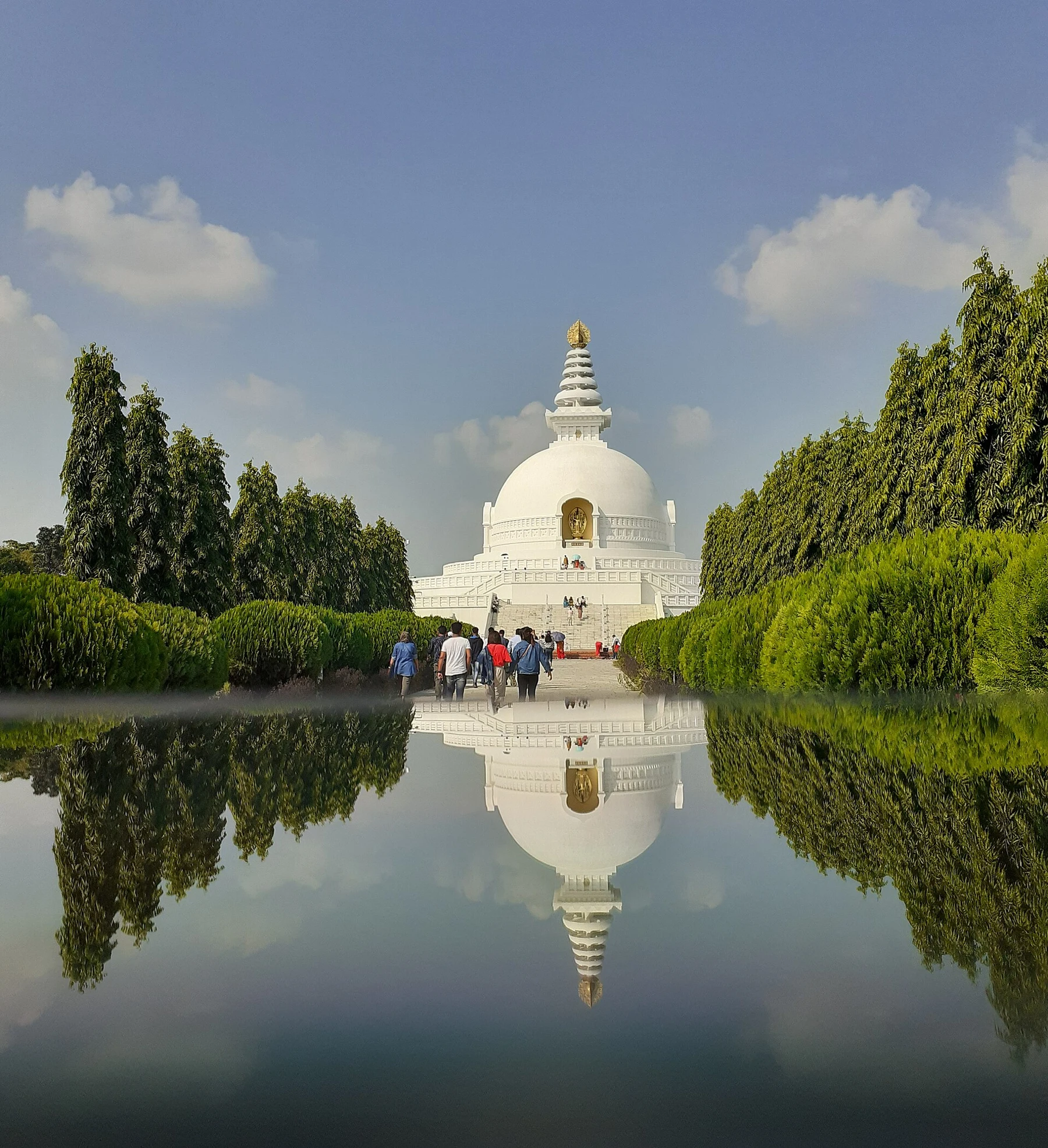 Lumbini World Peace Pagoda