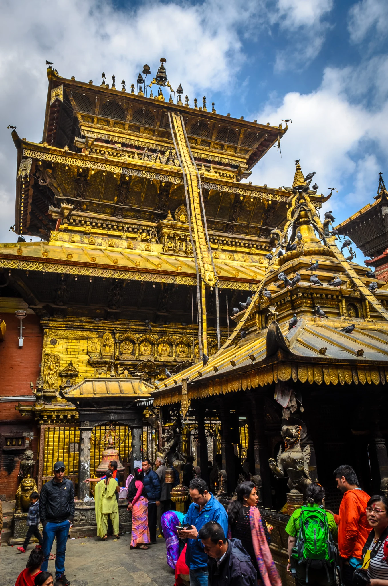 Templo Dorado de Patan