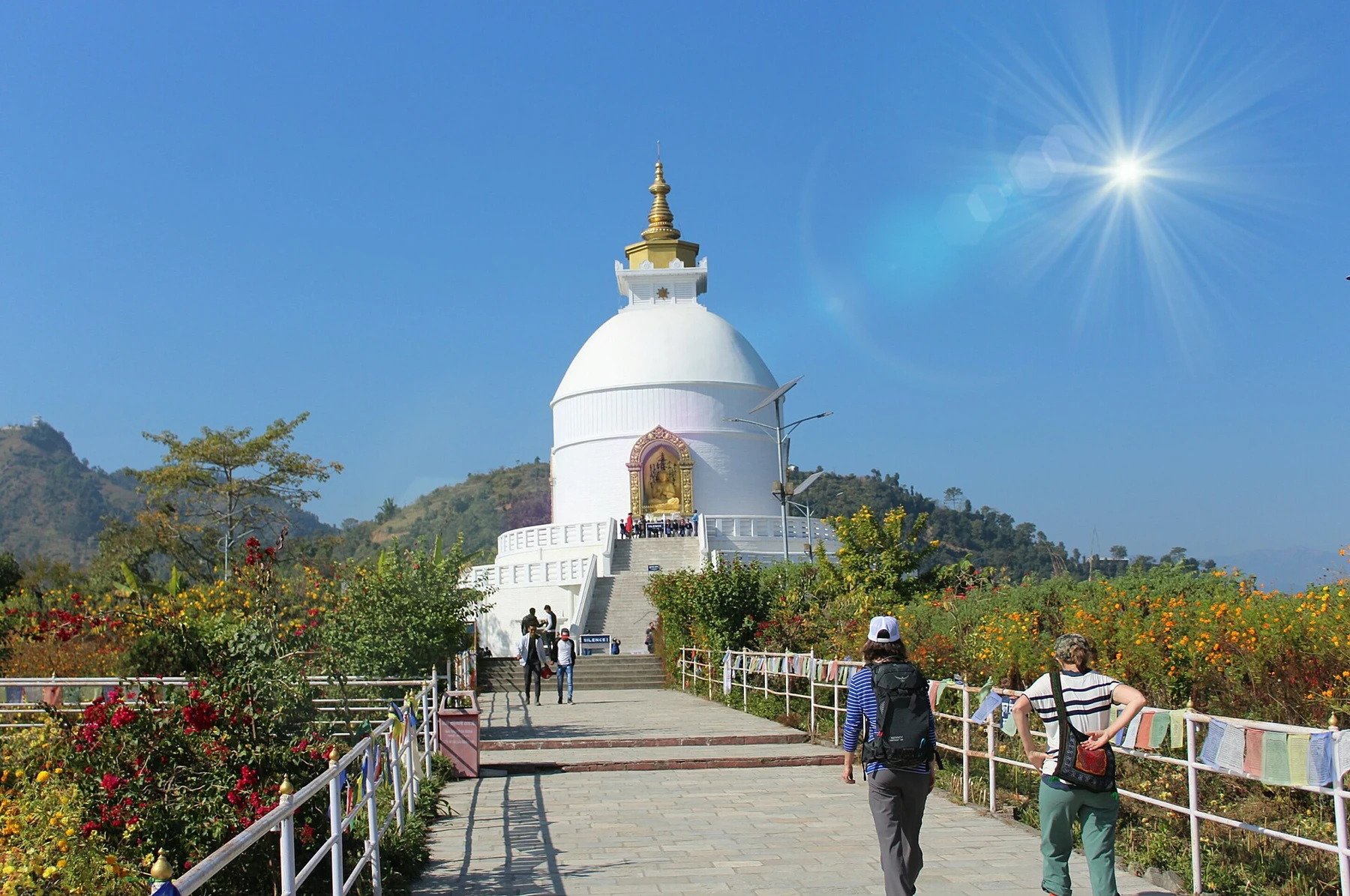 Pagoda de la Paz de Pokhara