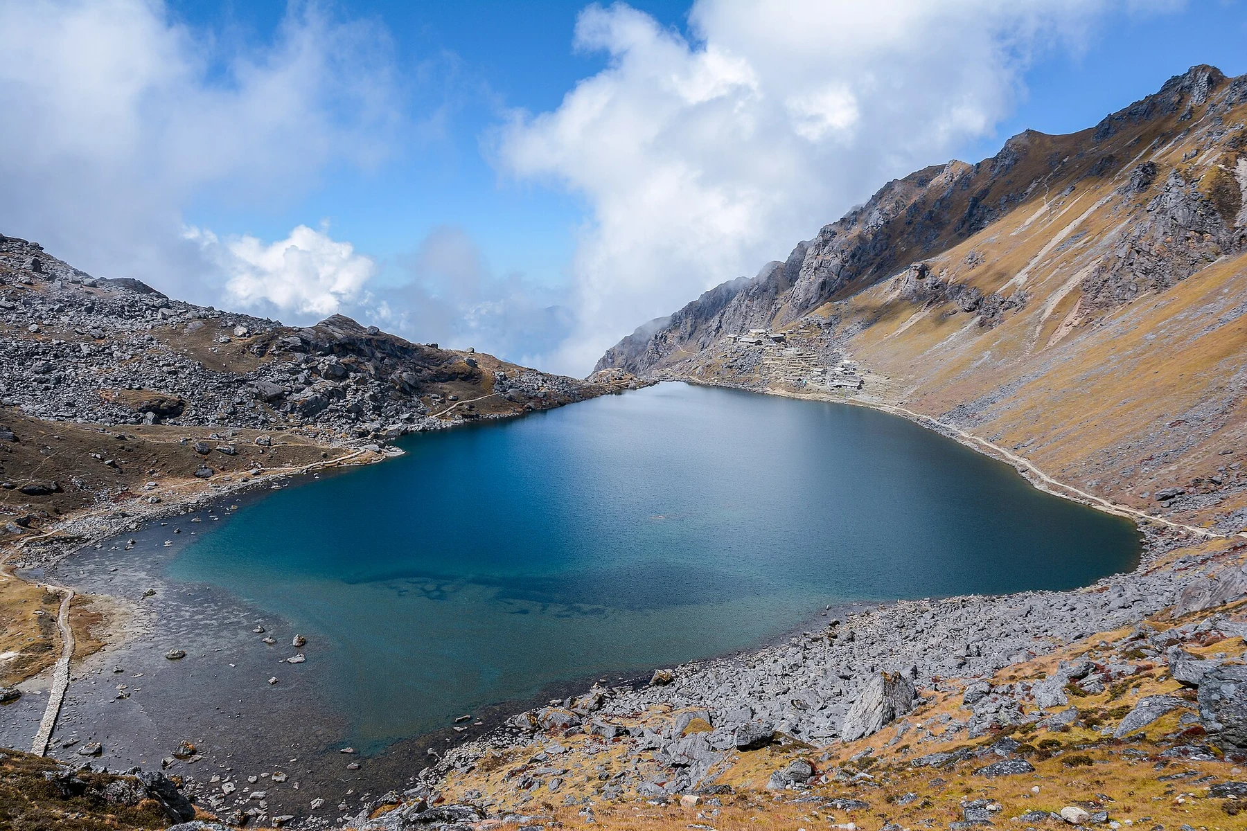 Gosaikunda Lake