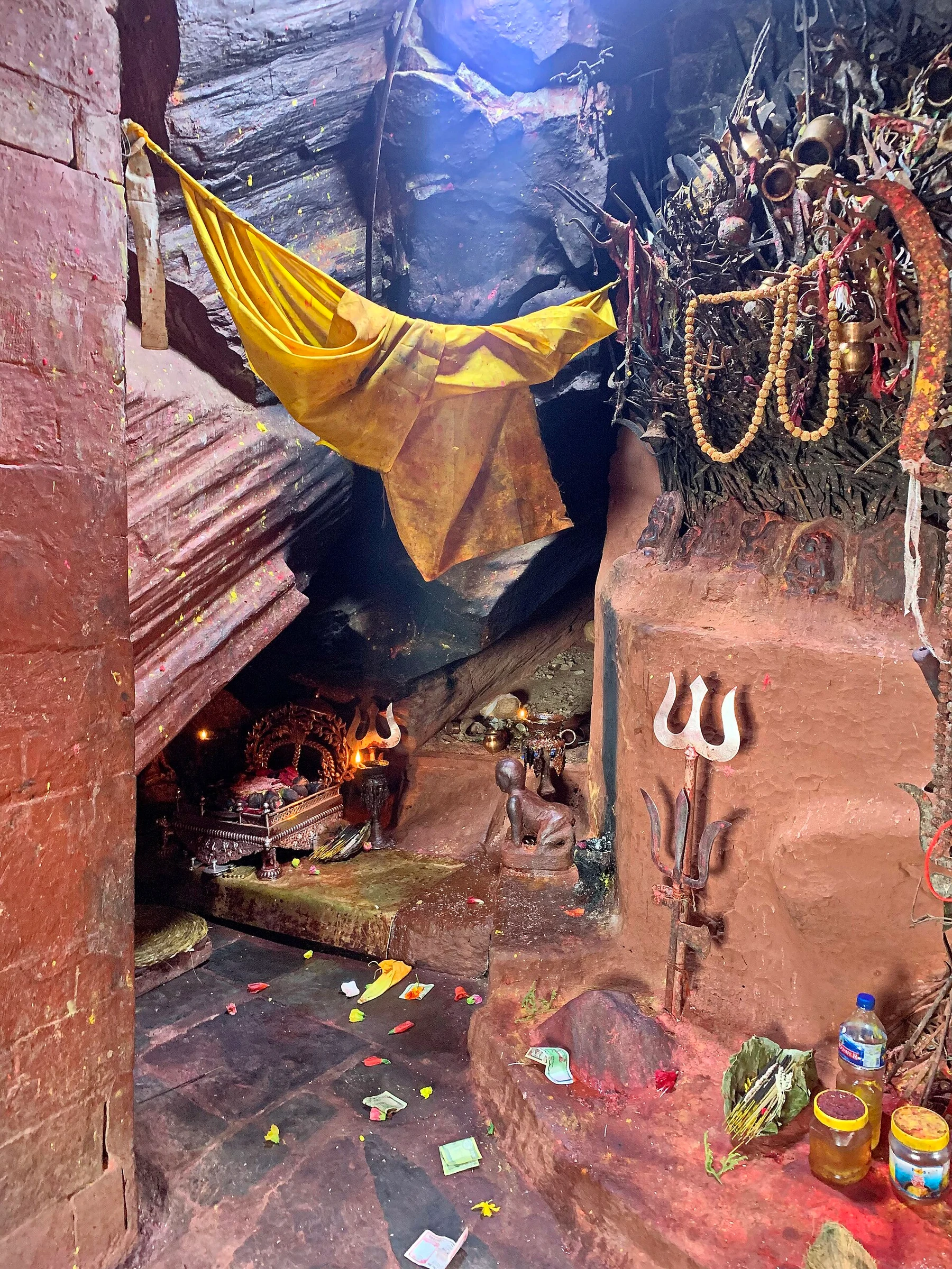 Gorakhnath shrine in Gorkha