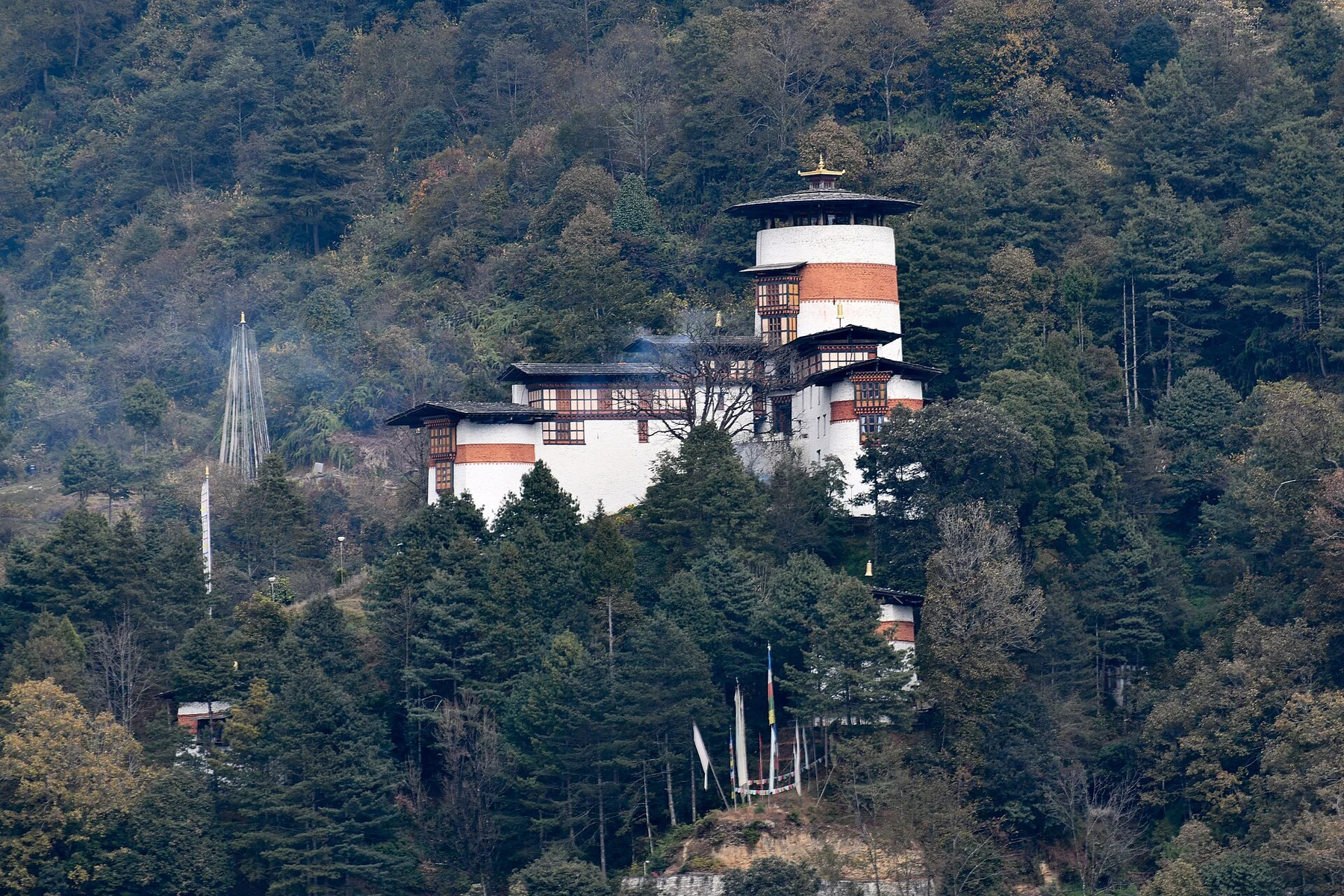 Trongsa tower museum