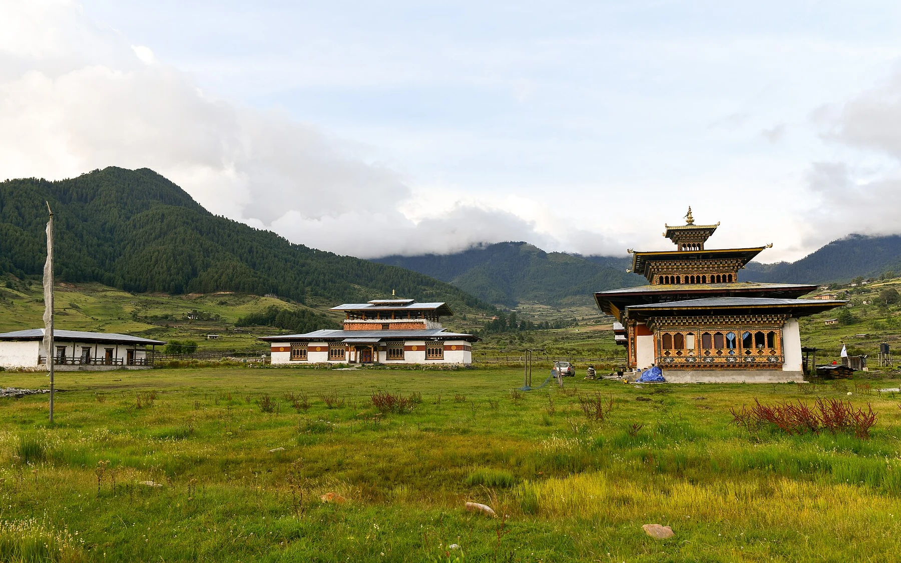 Templo de Khewang Lhakhang