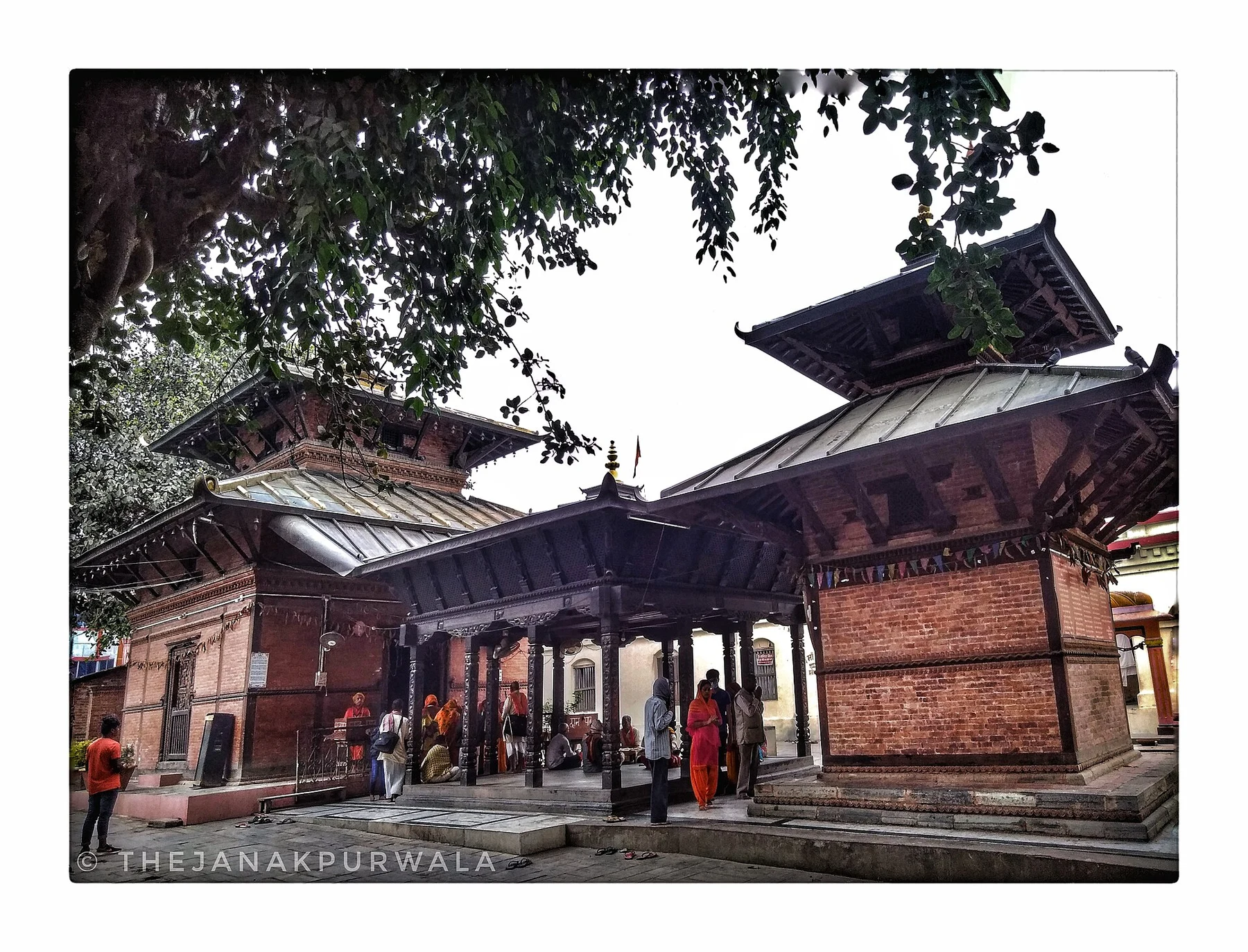 Templo de Ram en Janakpur