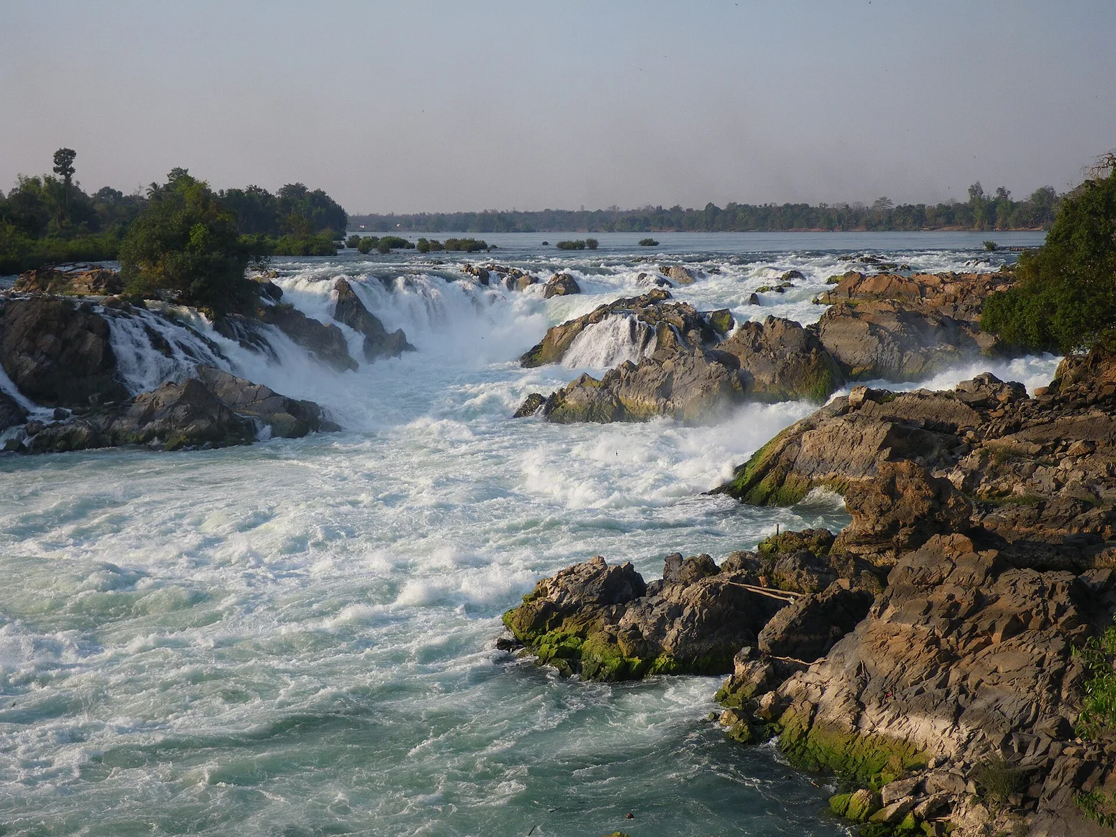 Chutes de Khone Phapheng