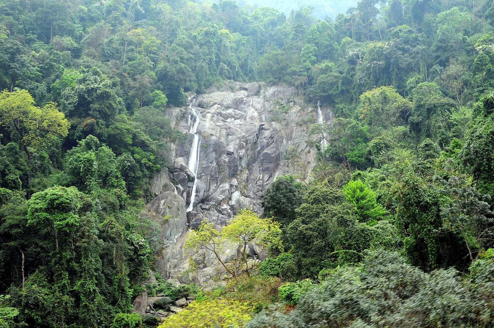Cascade de Thác Bạc à Tây Thiên