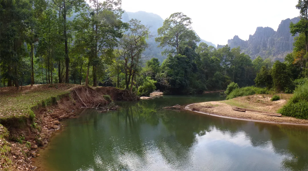 Zone protégée de Phou Hin Boun