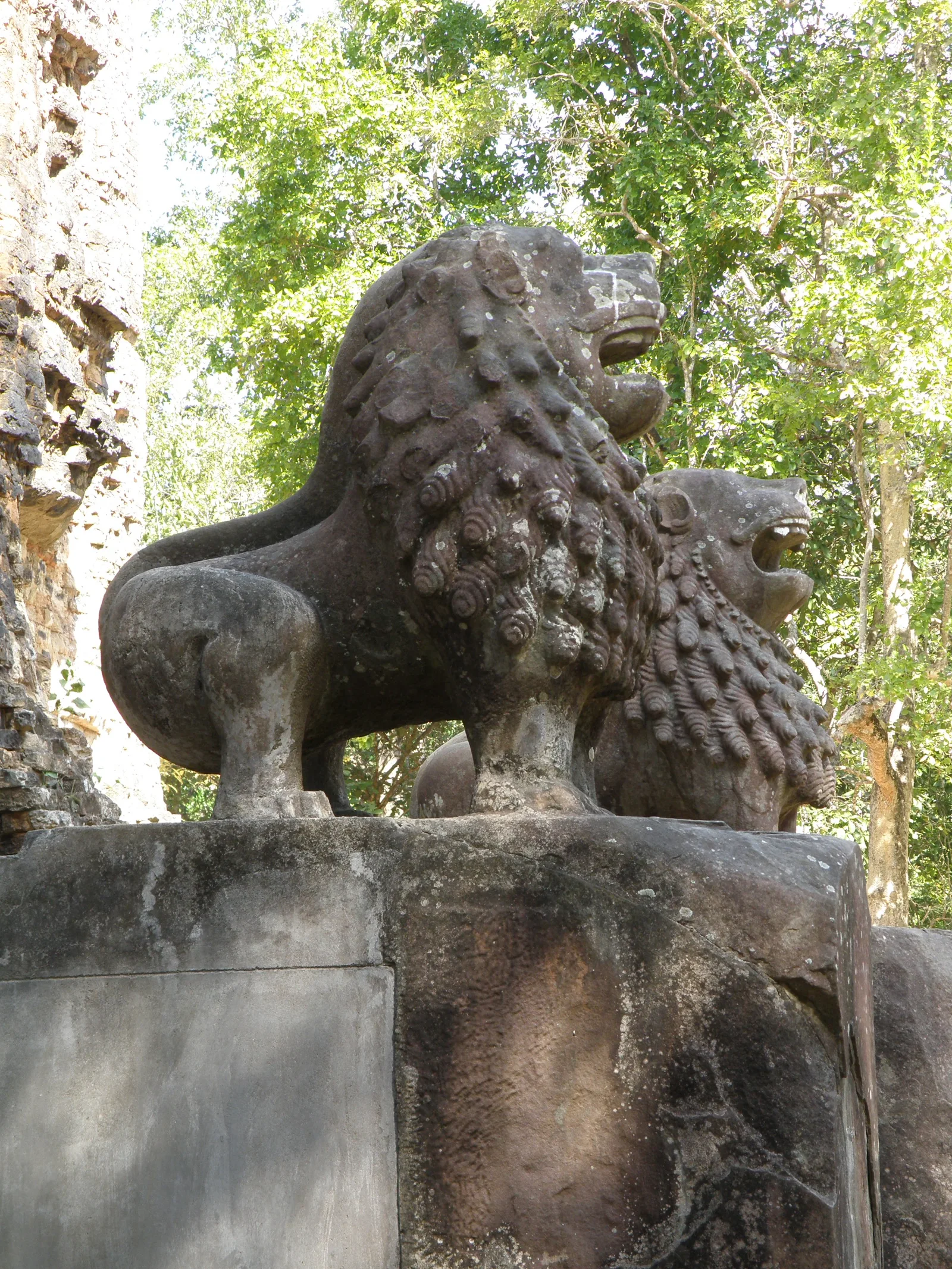 Groupe central de Sambor Prei Kuk