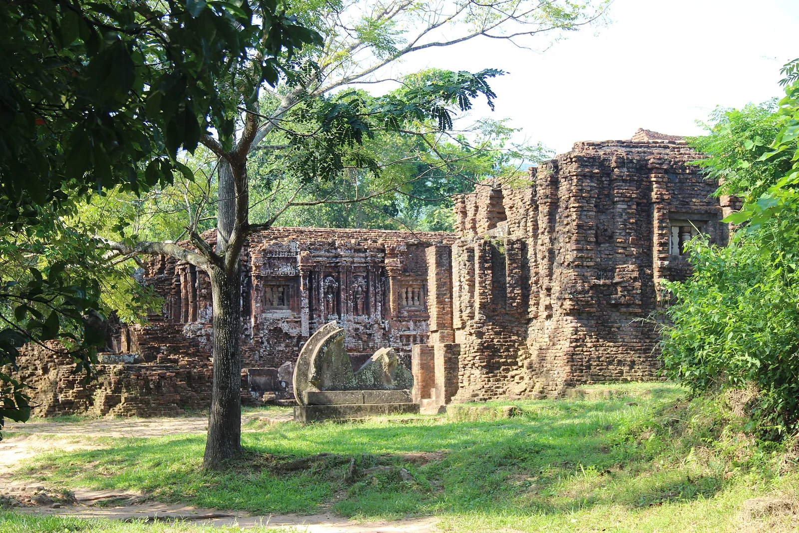 Groupe E–F de Mỹ Sơn
