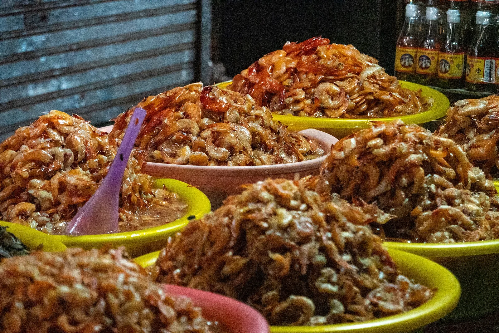 Marché aux crabes de Kep