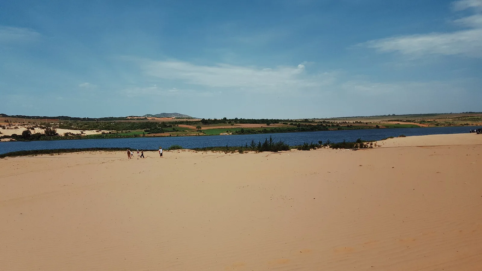 Dunes blanches de Bàu Trắng