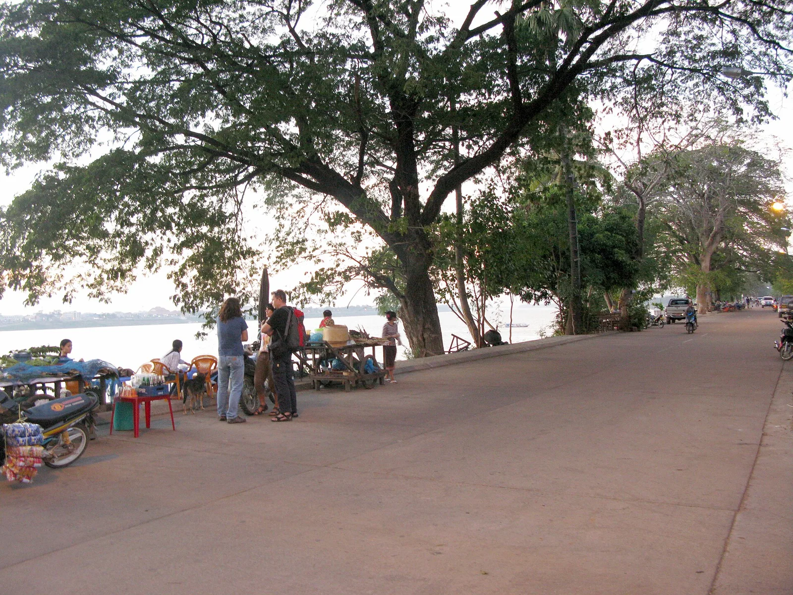 Centre ancien de Thakhek