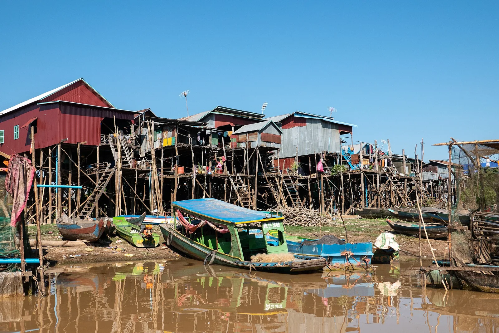 Village de Kampong Phluk