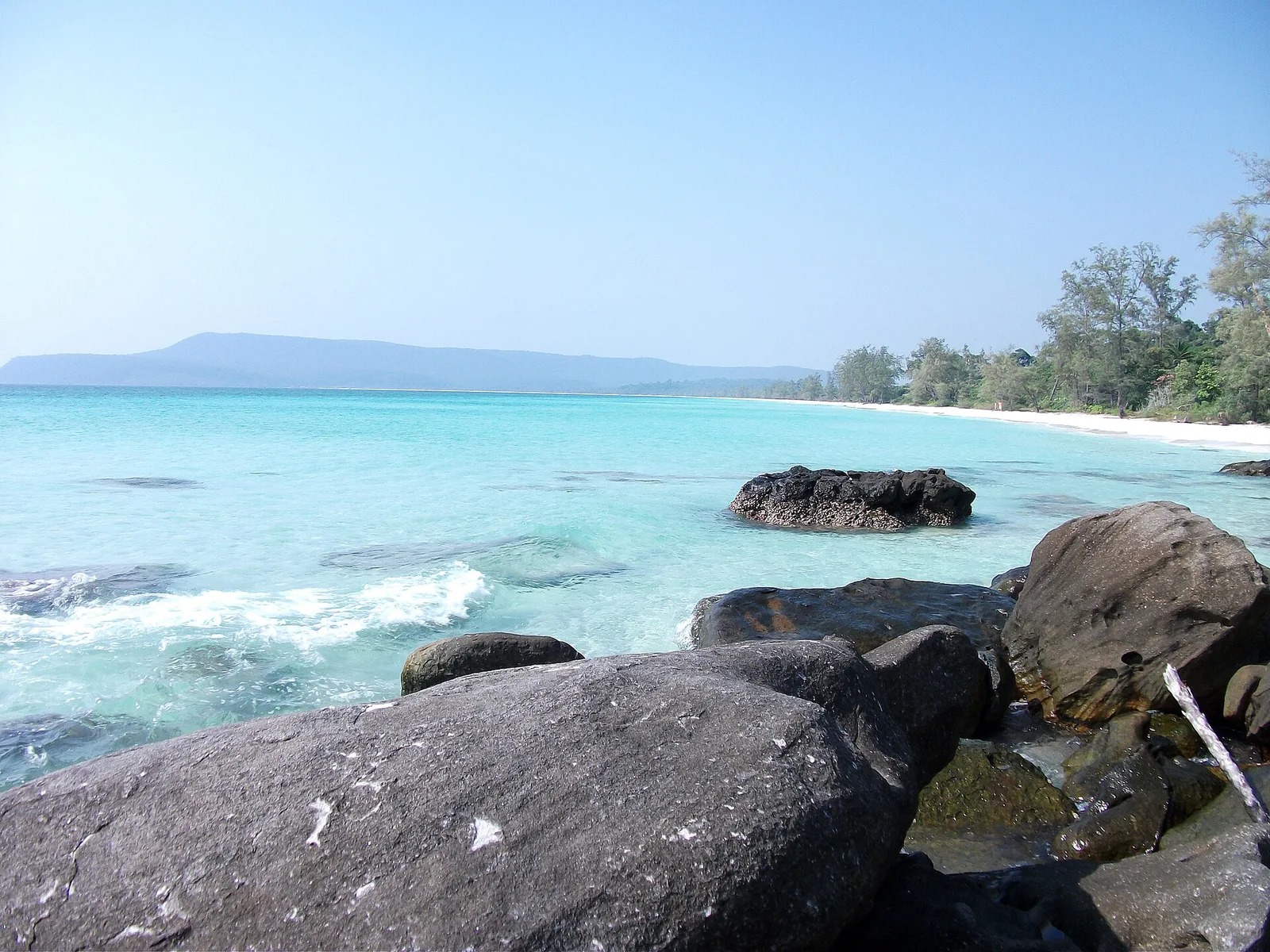 Plage de Sok San