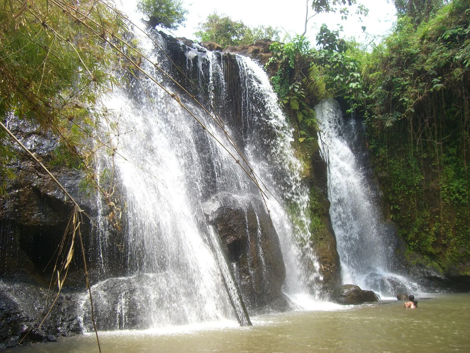 Cascade de Katieng