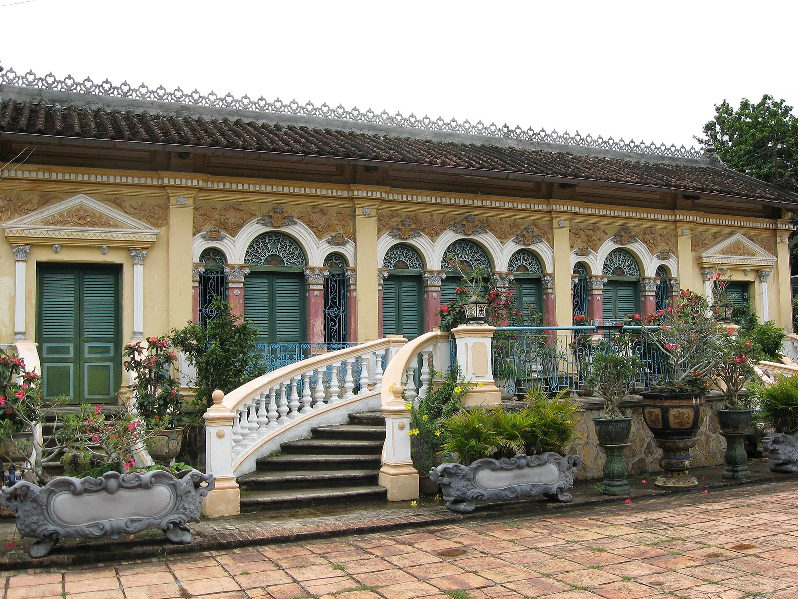 Maison ancienne de Bình Thủy