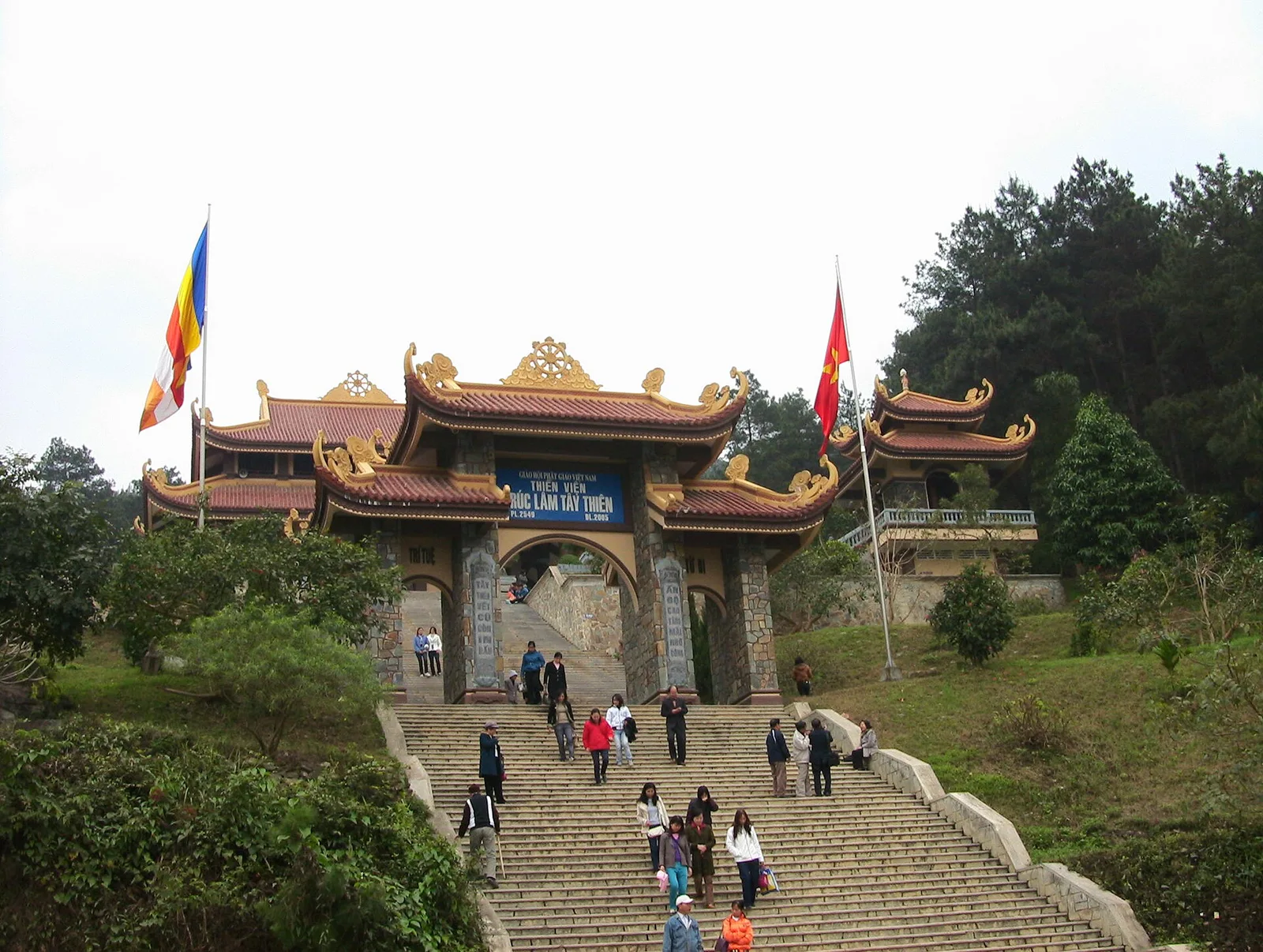 Monastère Trúc Lâm Tây Thiên