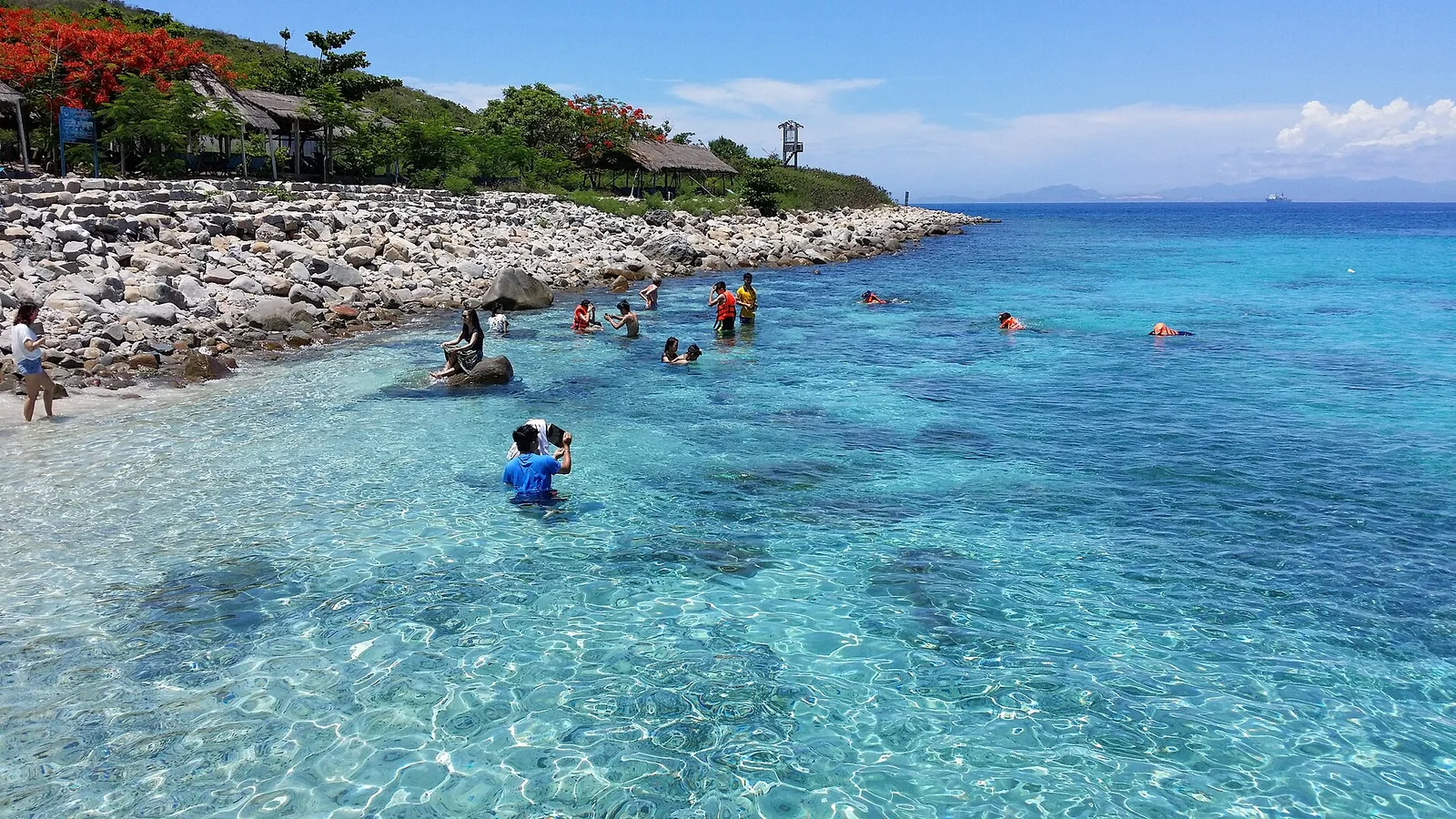 Île de Hòn Mun