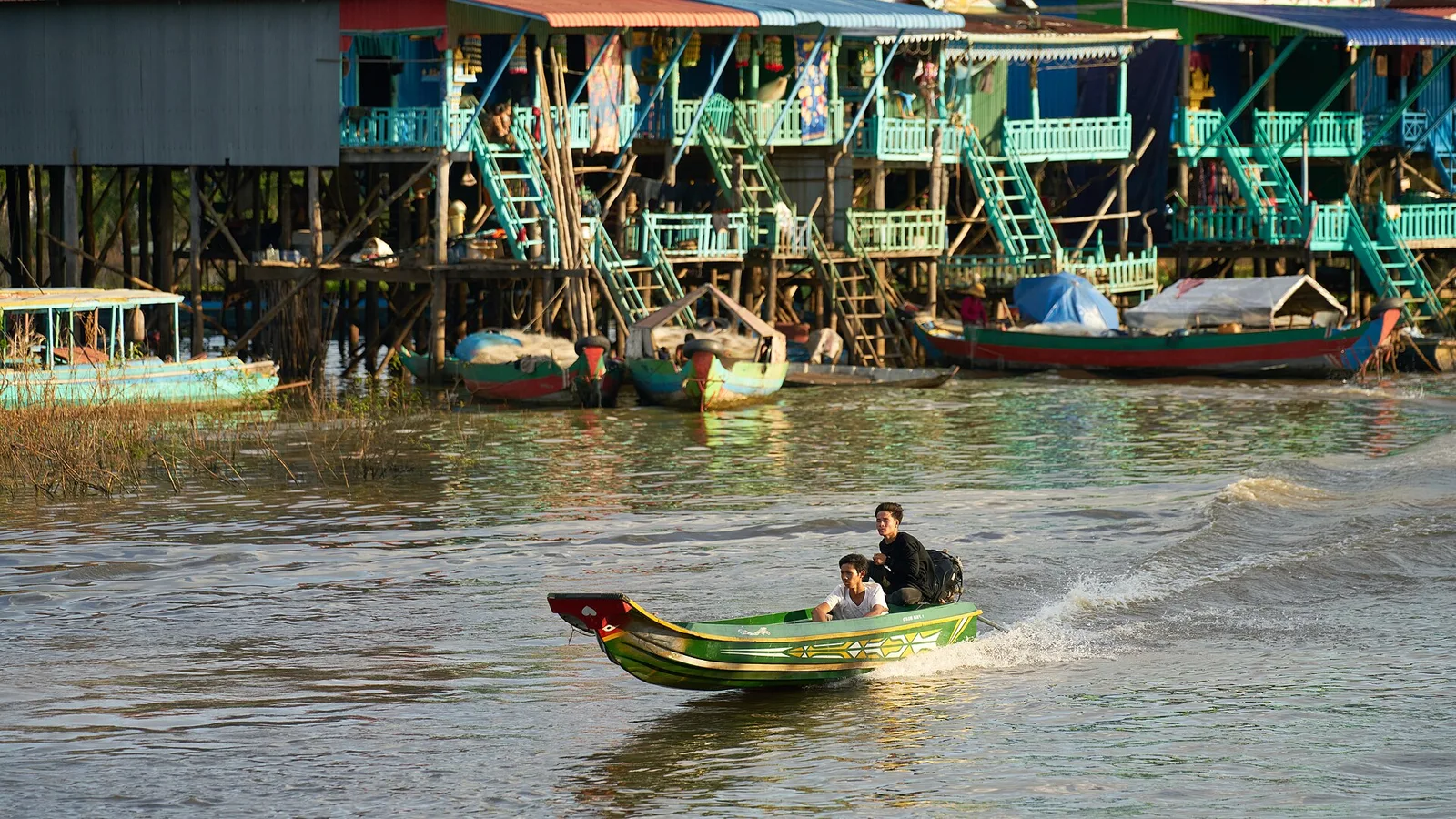 Village de Kampong Khleang