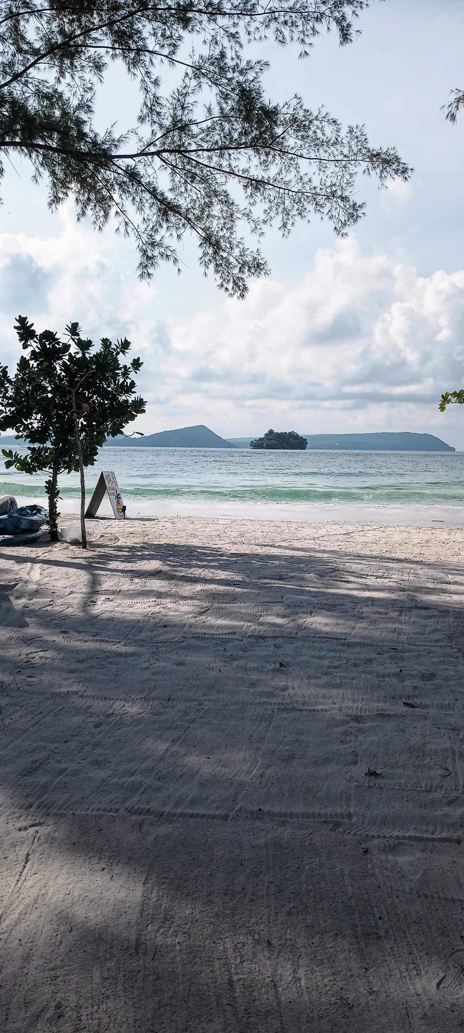 Plage de Long Set