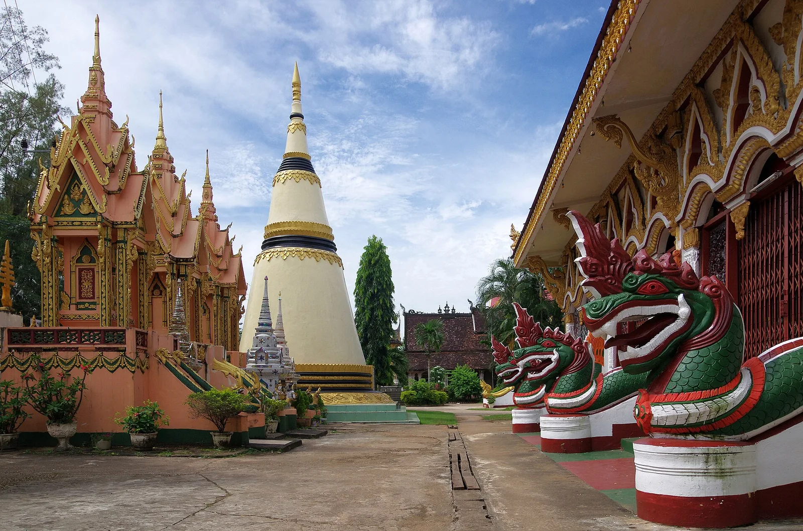 Wat Luang de Pakse
