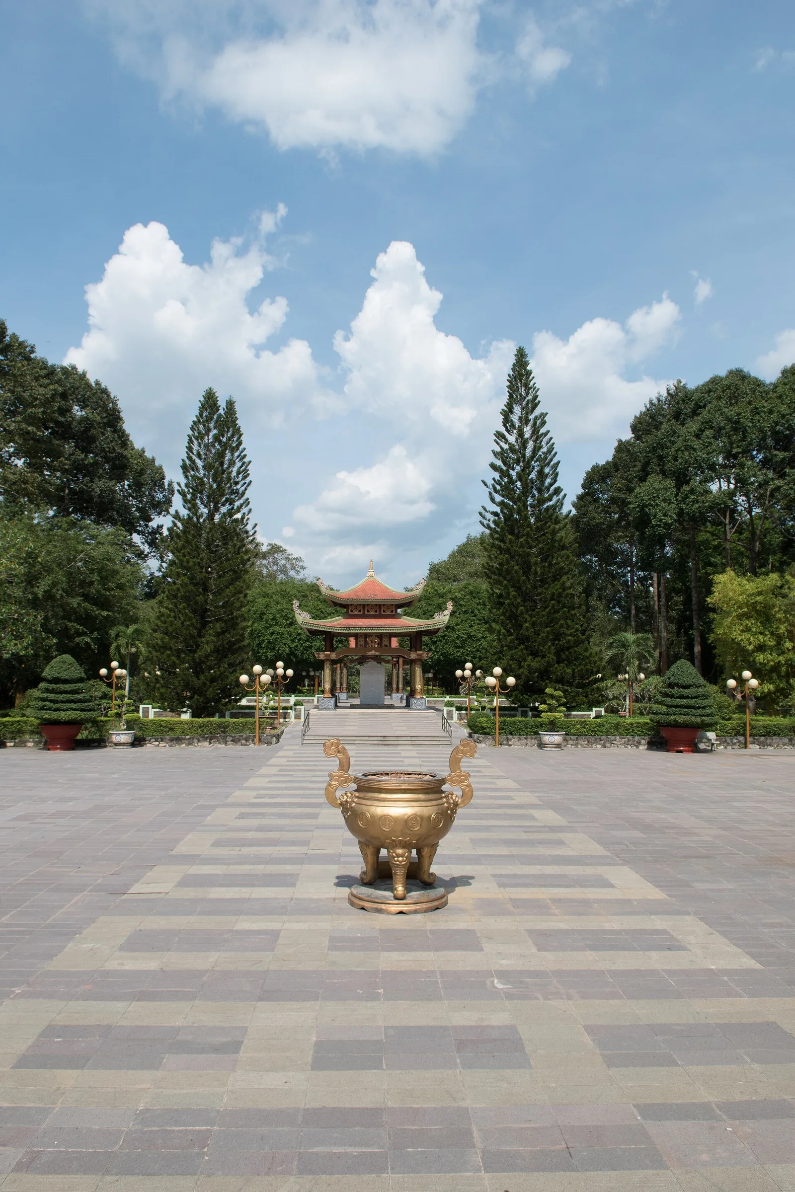 Temple mémorial de Bến Dược