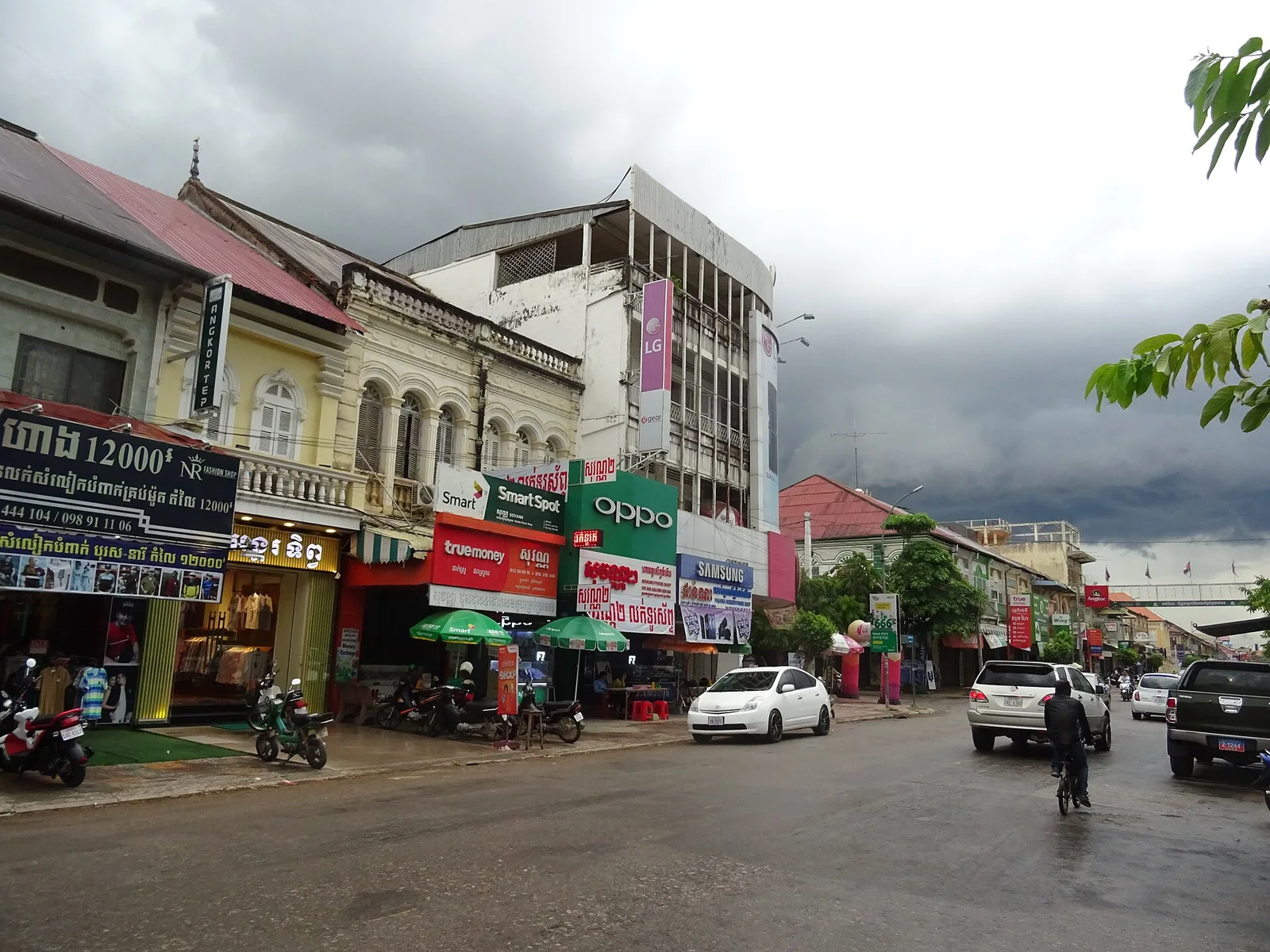 Centre historique de Battambang