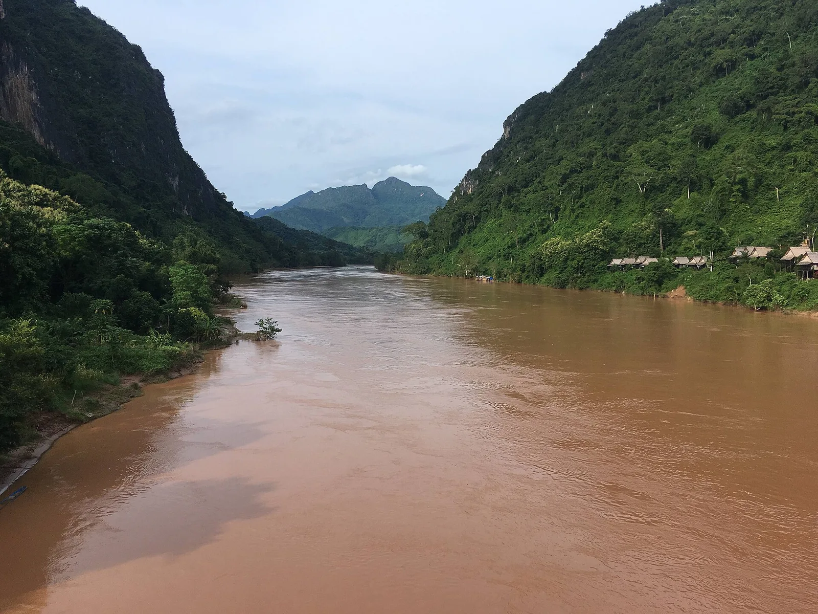 Rivière Nam Ou