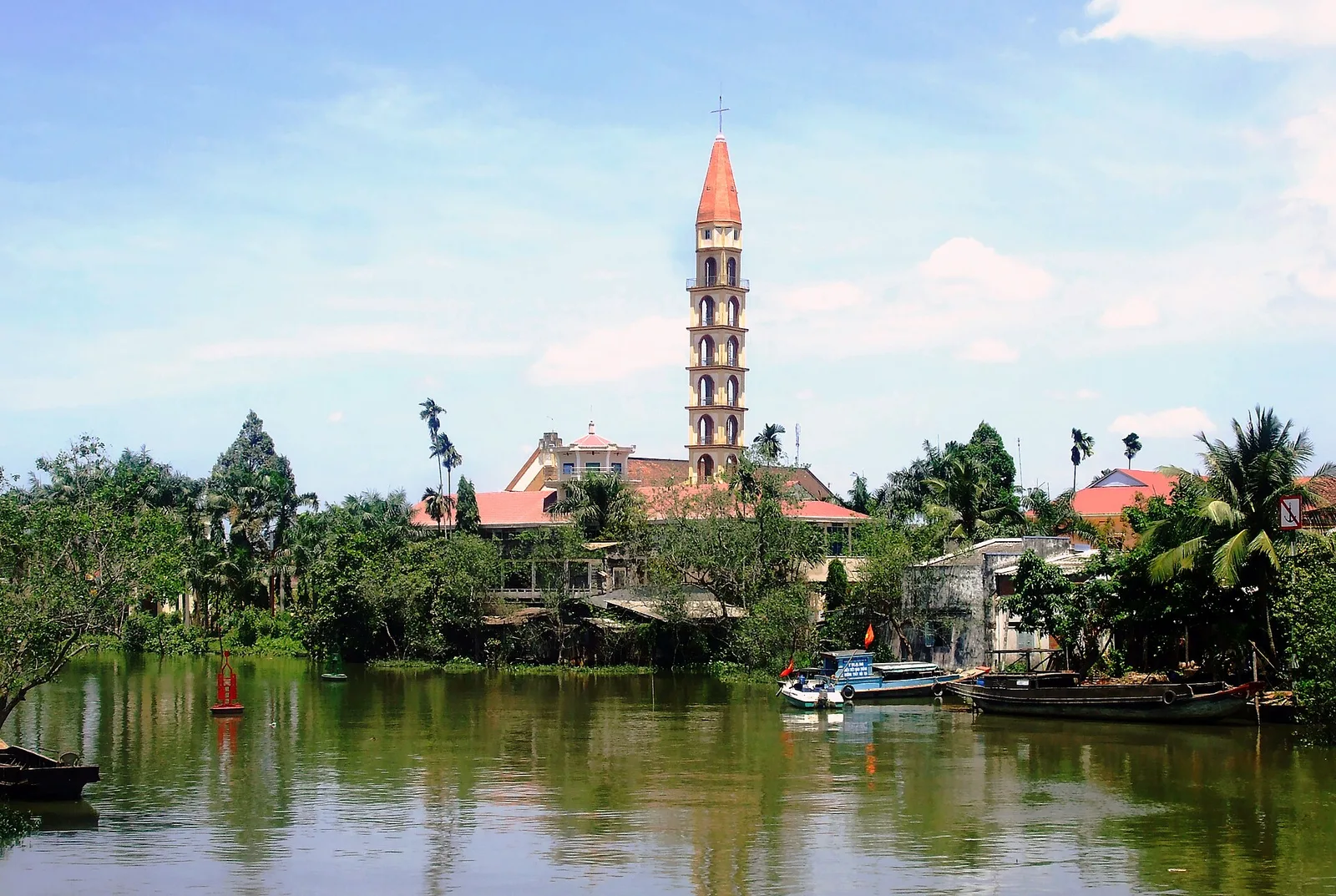 Village de Cái Mơn