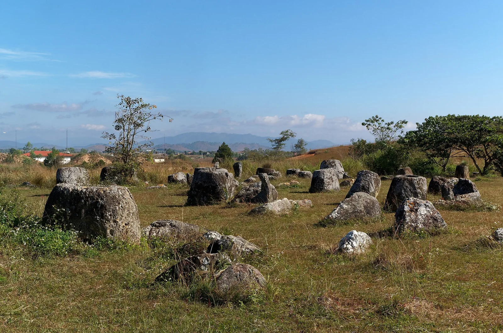 Site 1 de la Plaine des Jarres