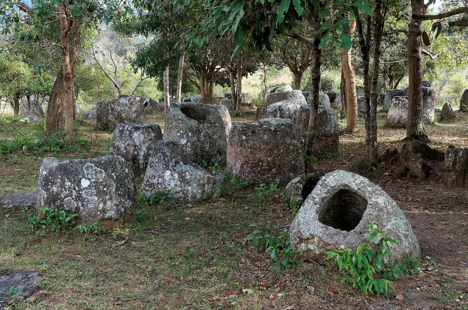 Site 3 de la Plaine des Jarres