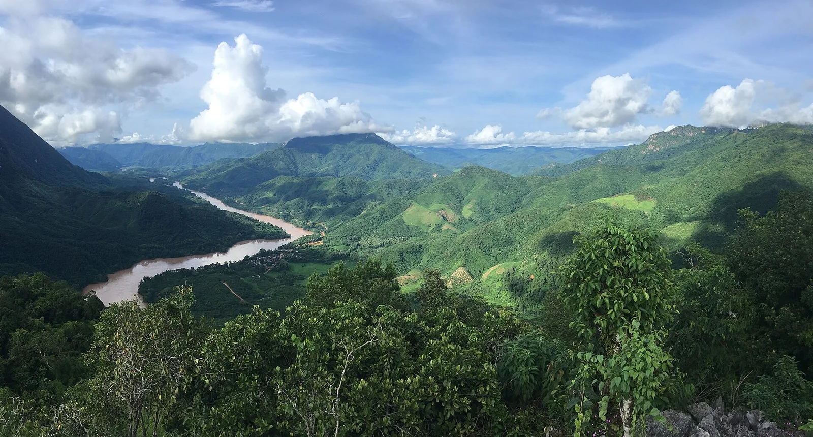 Point de vue de Pha Daeng