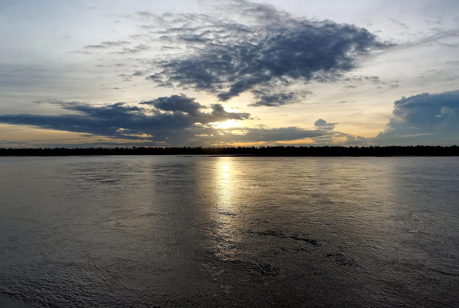 Kratié riverfront