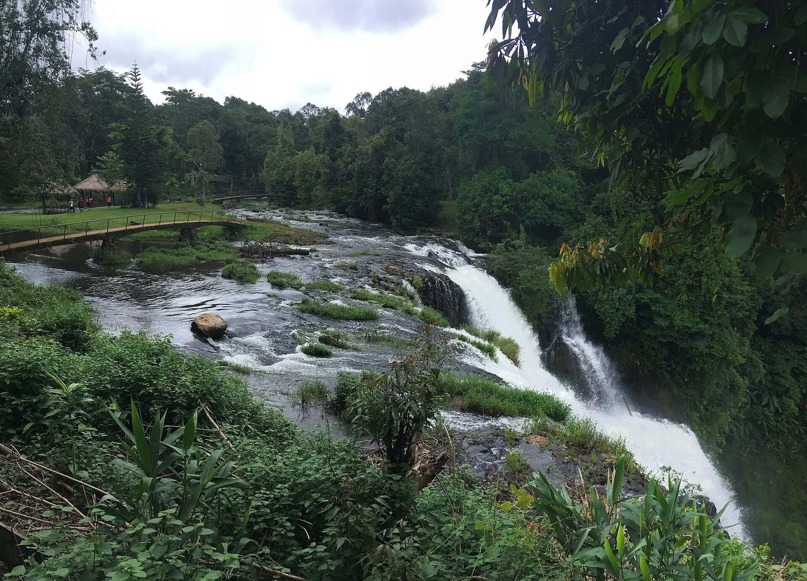 Cascade de Tad Yuang