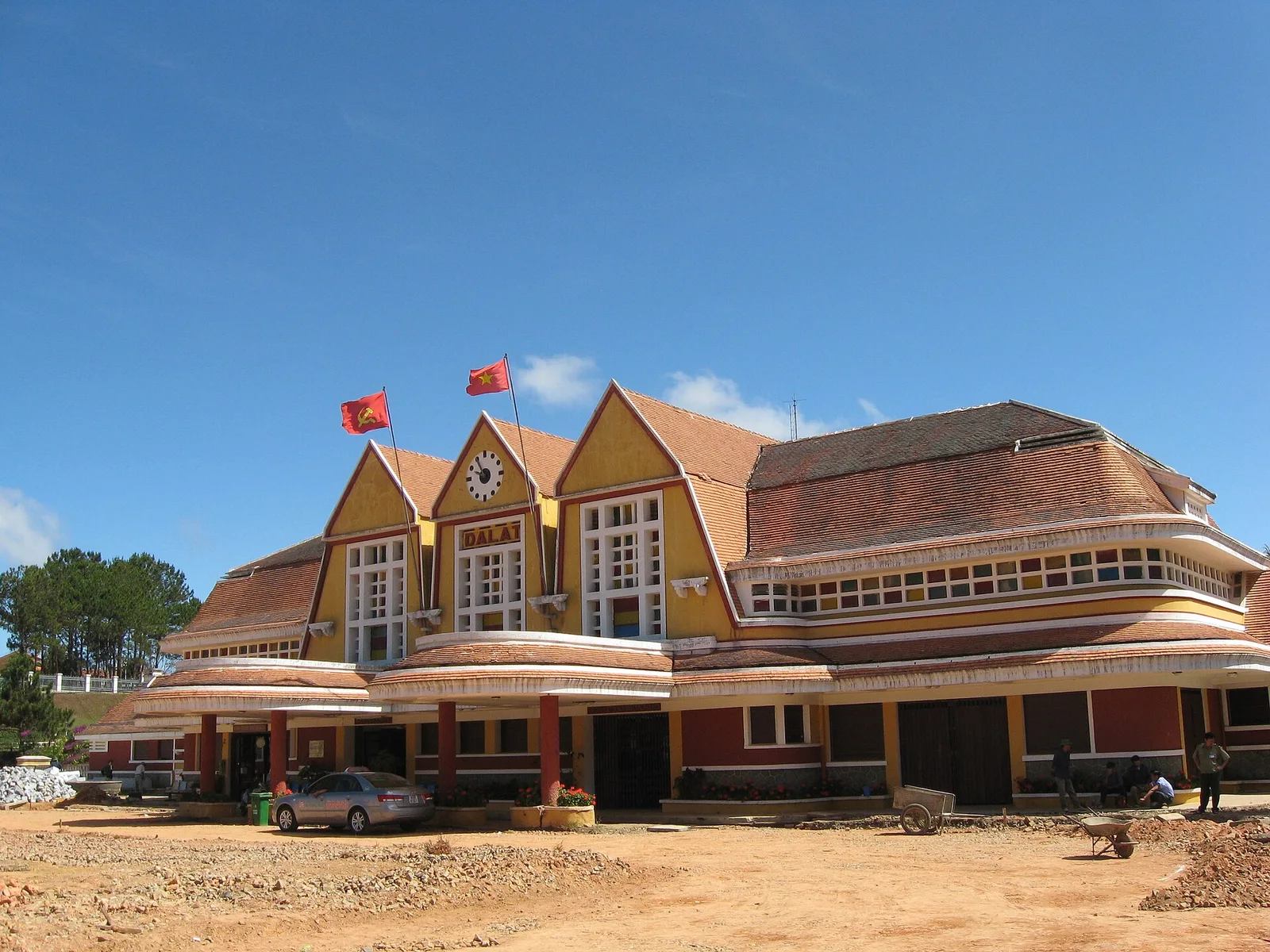 Gare de Đà Lạt